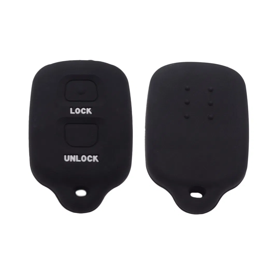 Durable Customized Silicone Key Car Cover with Enhanced Protection Features Silicone Auto Parts