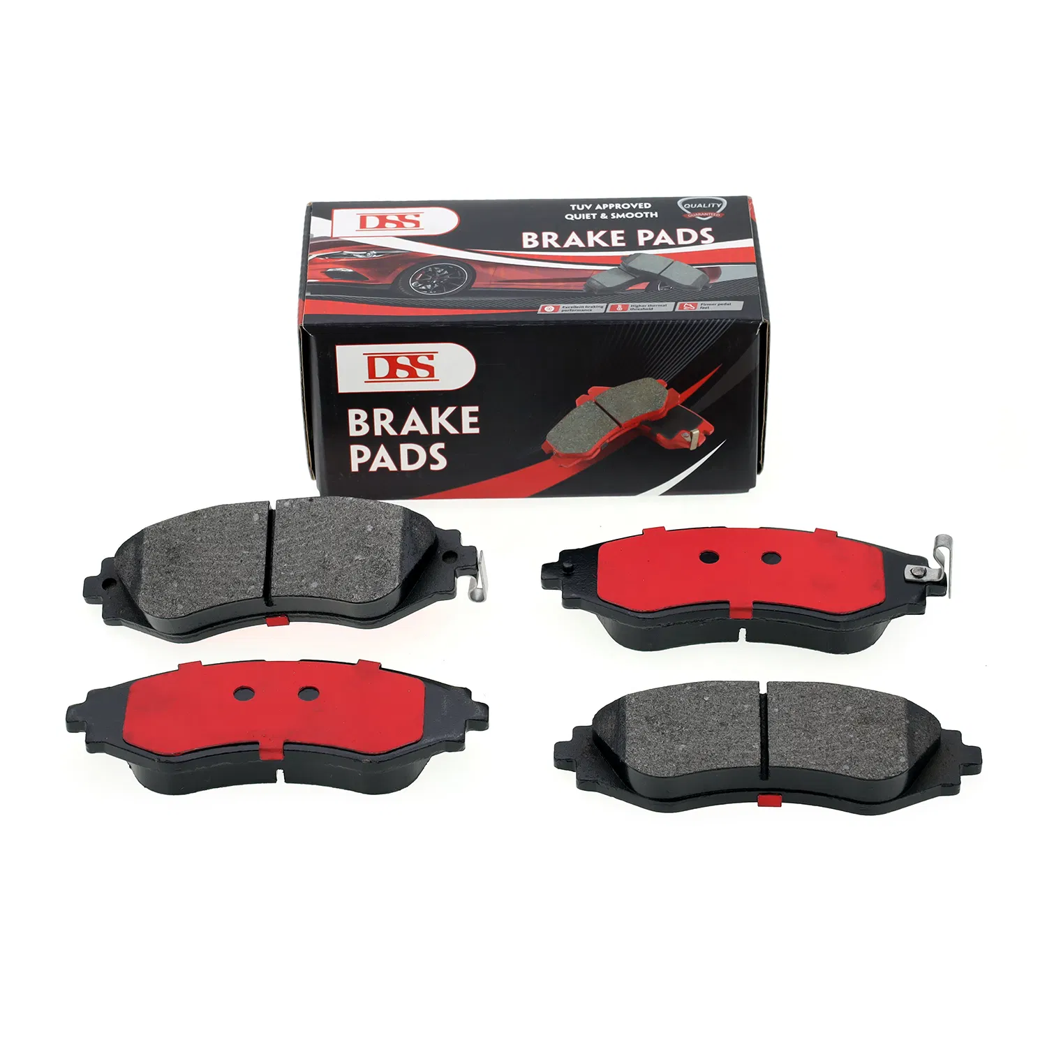 Тормозные колодки керамические для авто Toyota, Honda, Nissan