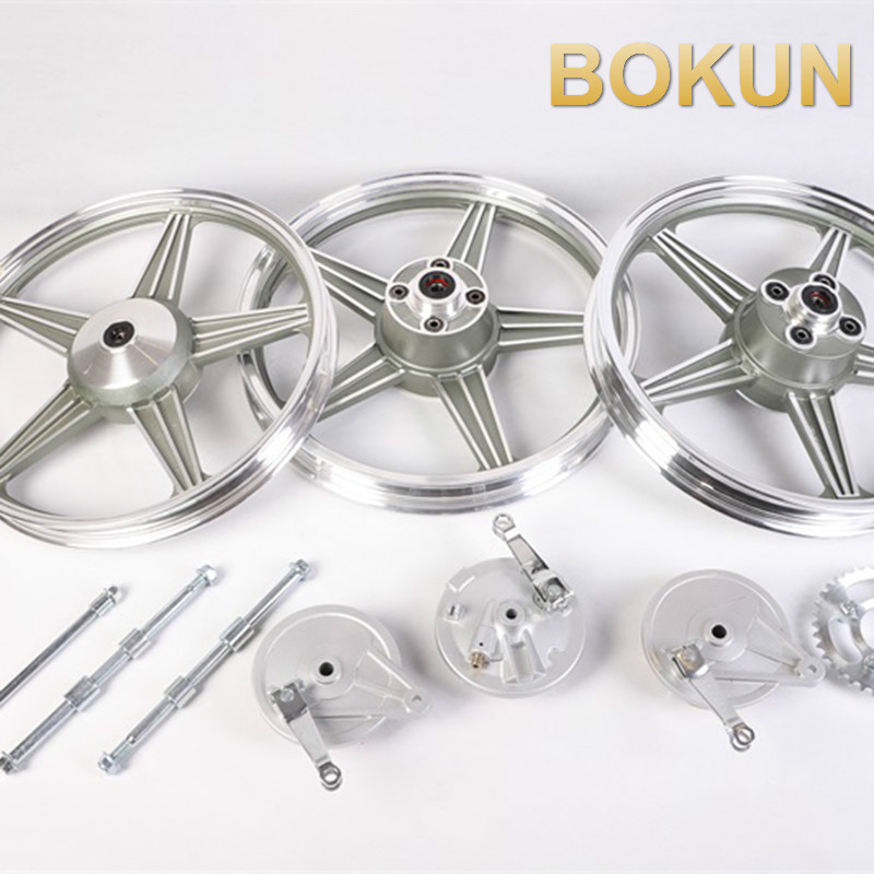 Литые диски для мотоцикла FT150/FT125, 18 дюймов