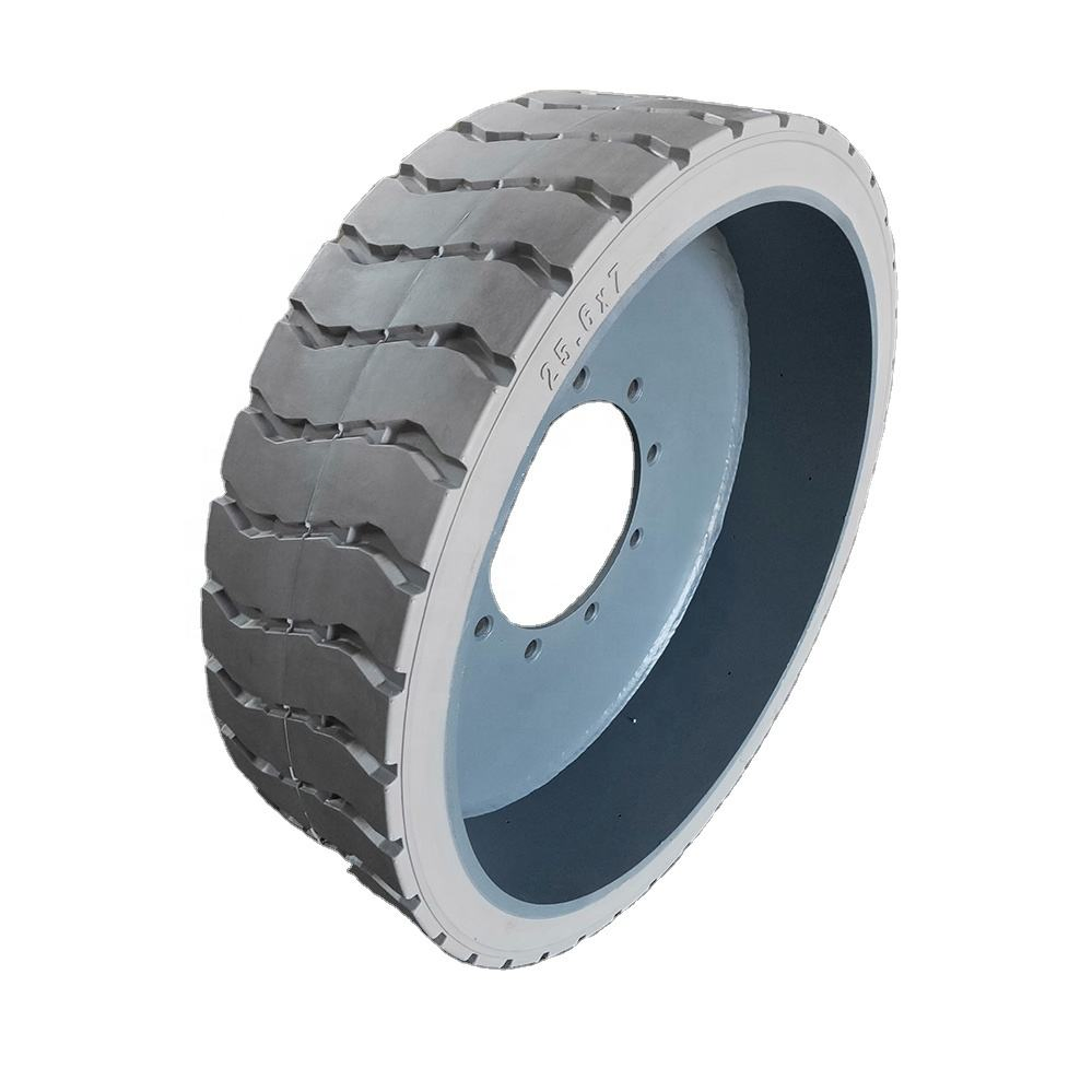 Цельная шина FB25.6x7 для спецтехники