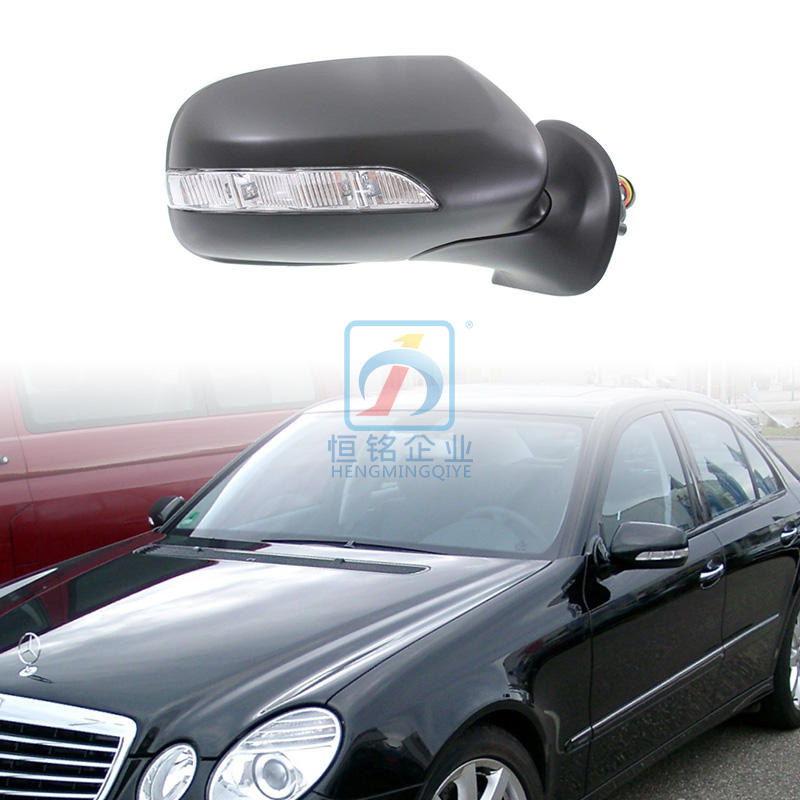 Black Color Rear View Mirror Complete Assembly for Benz E Class 2118101476