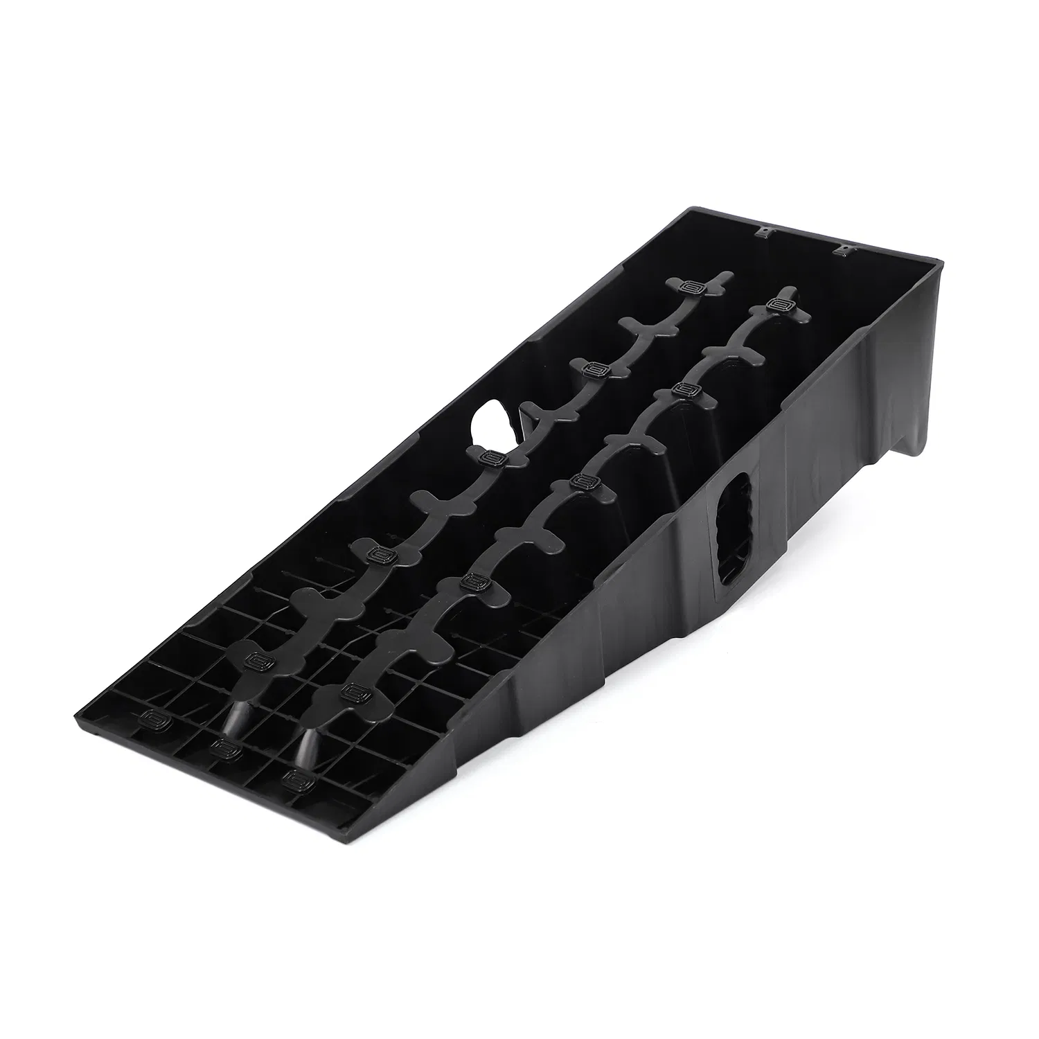 Gt-30p Heavy Duty Service Ramp for Vehicle Maintenance Repair Oil Change