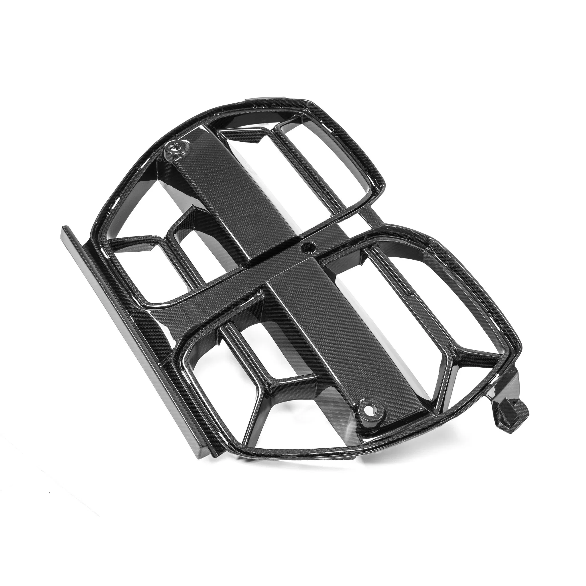 BMW G80 G81 M3 & G82 G83 M4 Pre-Preg Carbon Fibre CSL Front Kidney Grilles Without Acc (2021+) Auto Parts
