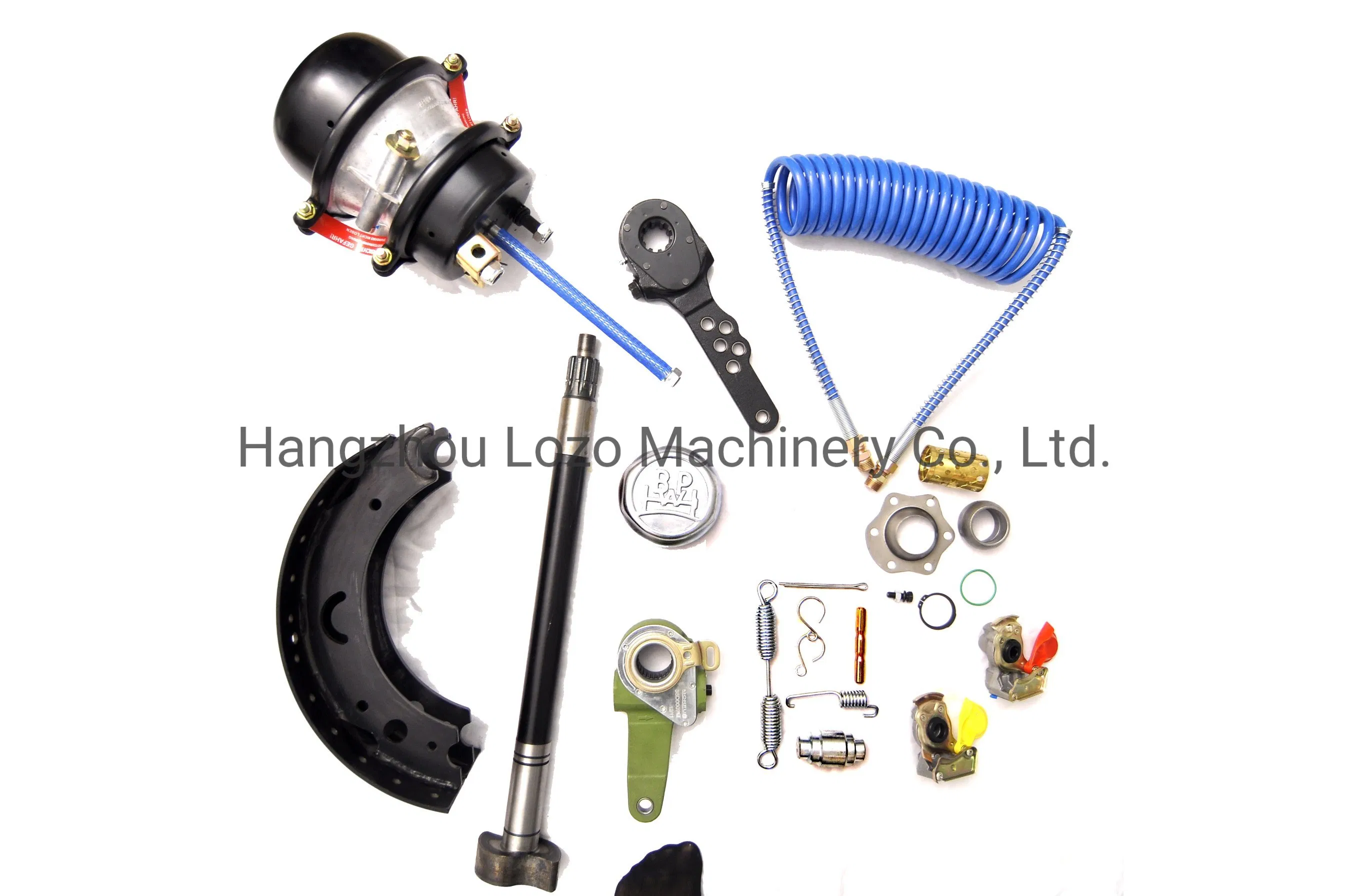 S-Camshaft и ремкомплект тормозов LOZO