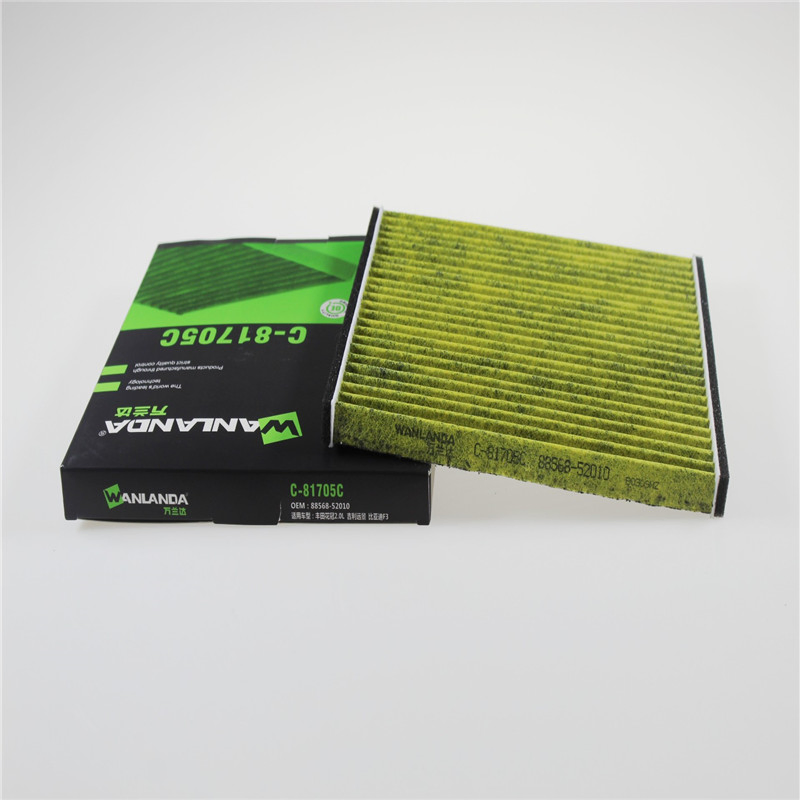 OEM No.: 8856852010 for Toyota Wanlanda Brand Cabin Filter