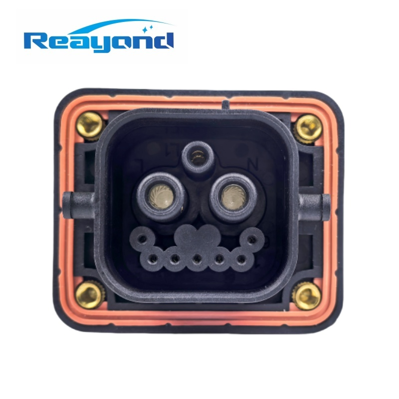 Разъём для электромотоцикла 2+1+7, 10-65А, настраиваемый