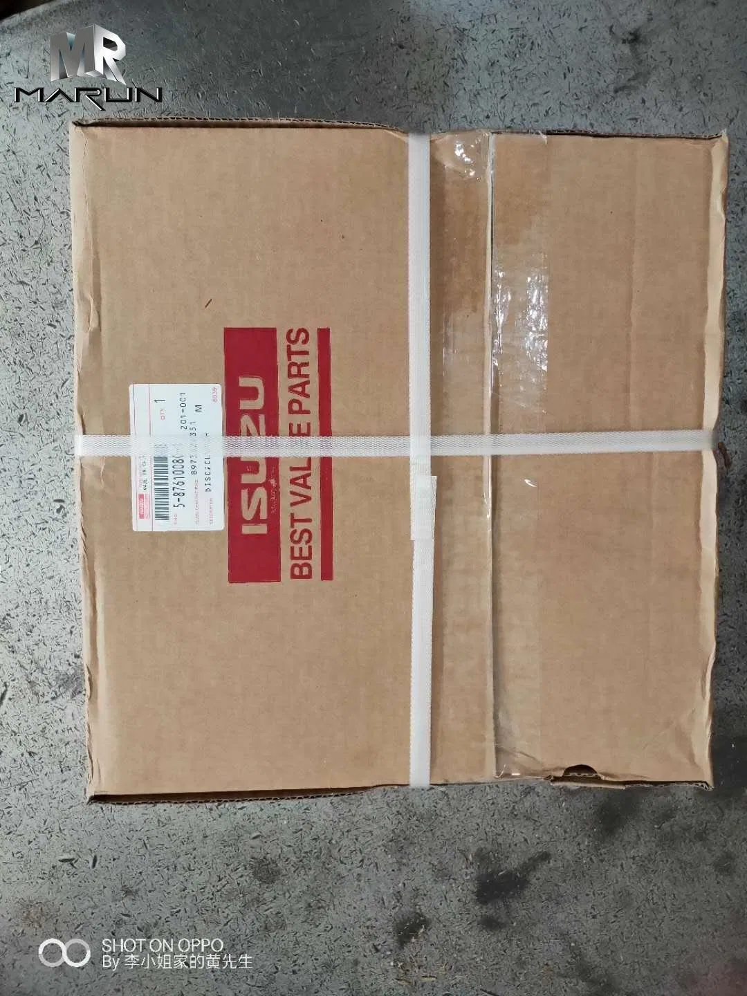 Npr75 Bvp Truck Part Clutch Disc 5876100801 for Engine 4HK1