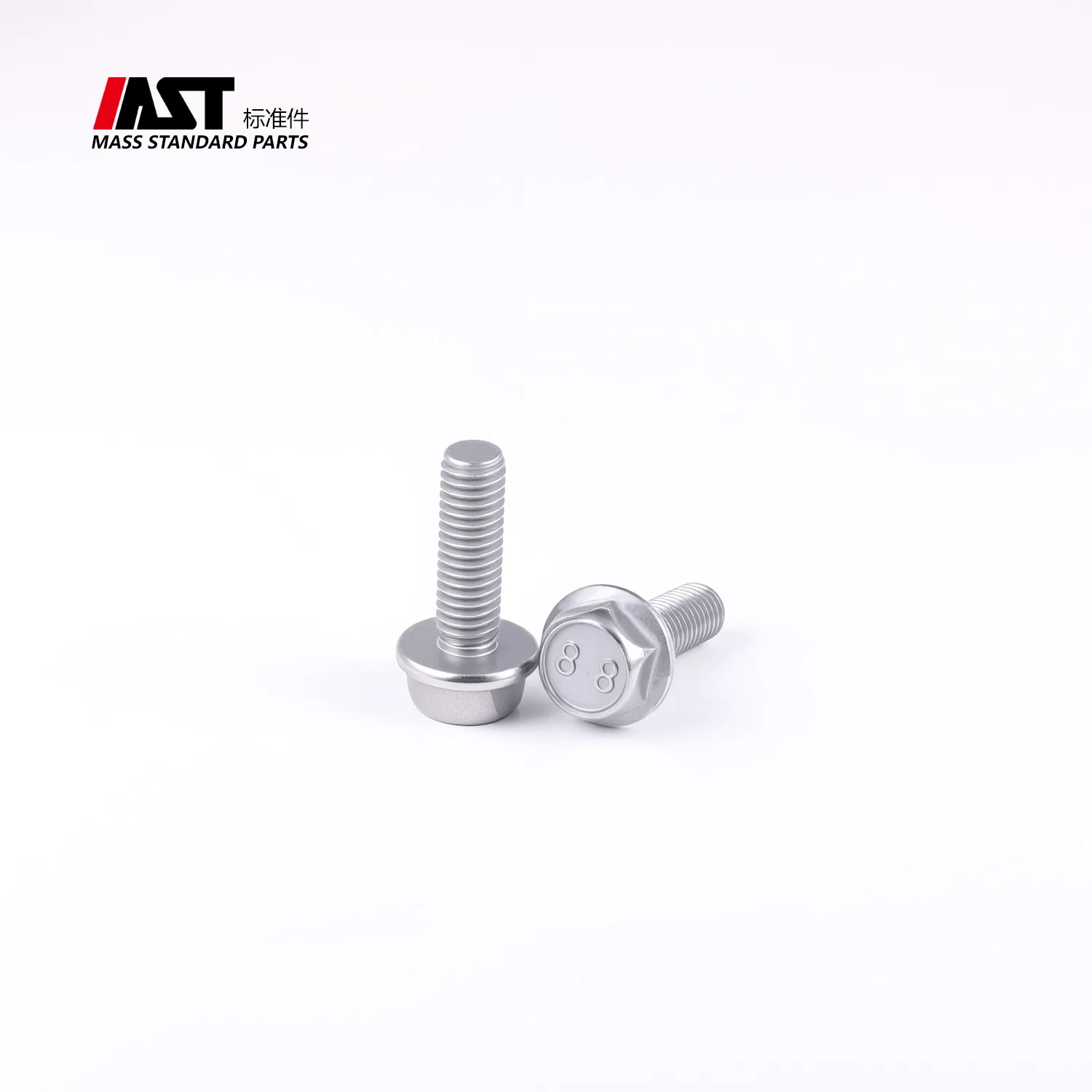 Hexagon Flange Screw Car Accessories Fastener Auto Parts for Vehicle Factory EV Hybrid Car