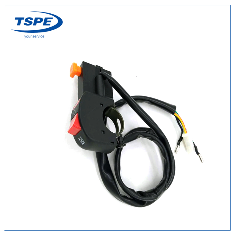 Кнопка запуска и остановки двигателя мотоцикла