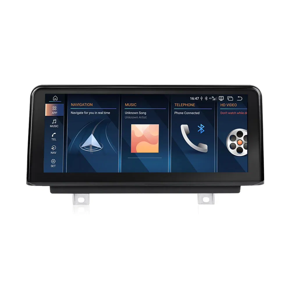 New 10.25 1920*720 Multimedia Display for BMW F30 F34 F36 Wireless Carplay Screen GPS Navi Multimedia Head Unit 360 View