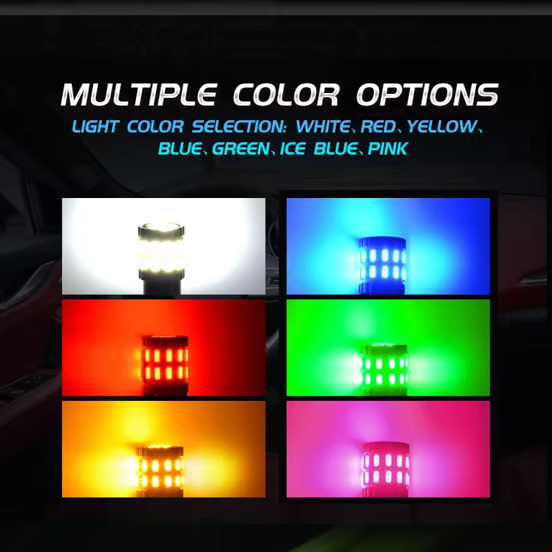 Светодиодная лампа противотуманная H3 9005 9006 54SMD