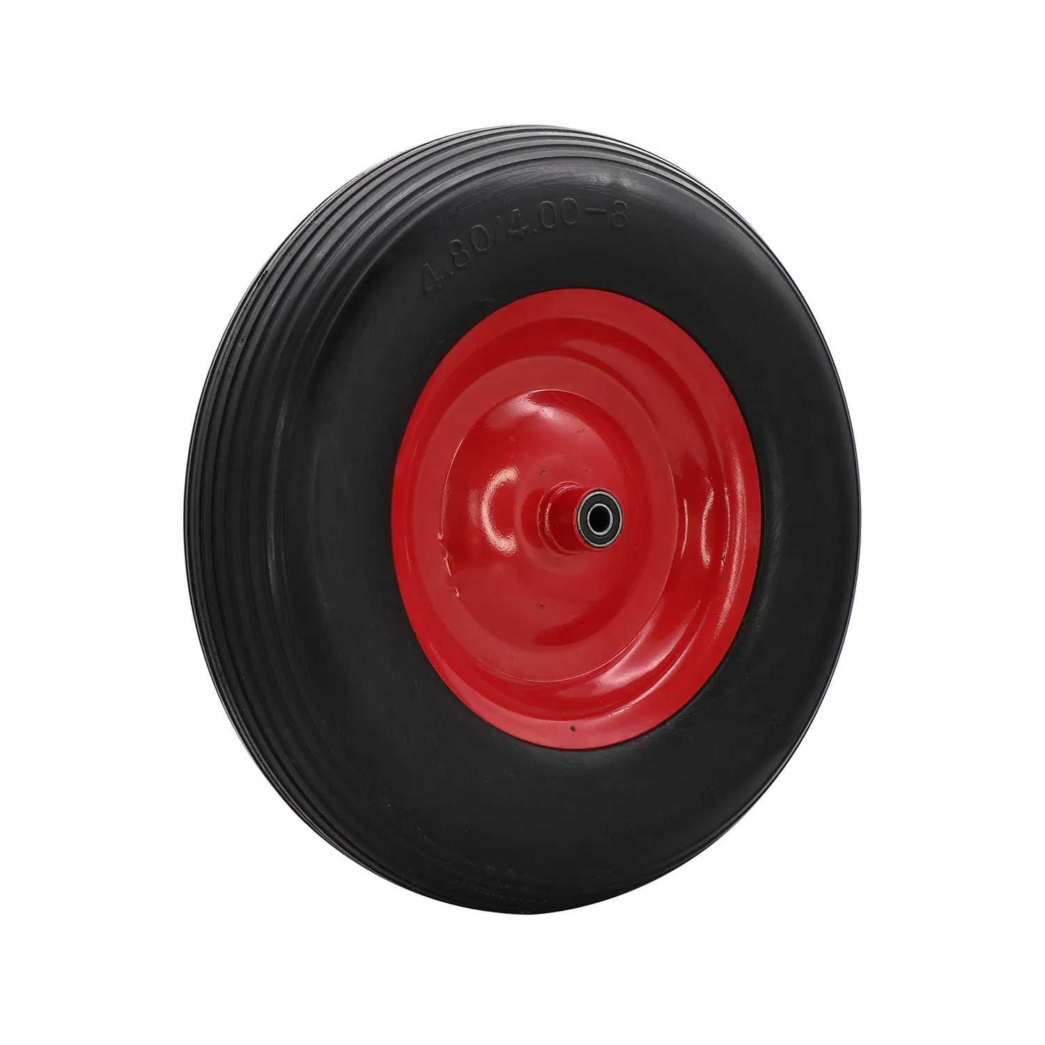 Колесо для тачки 16x4.00-8 с пневмошиной из пенополиуретана