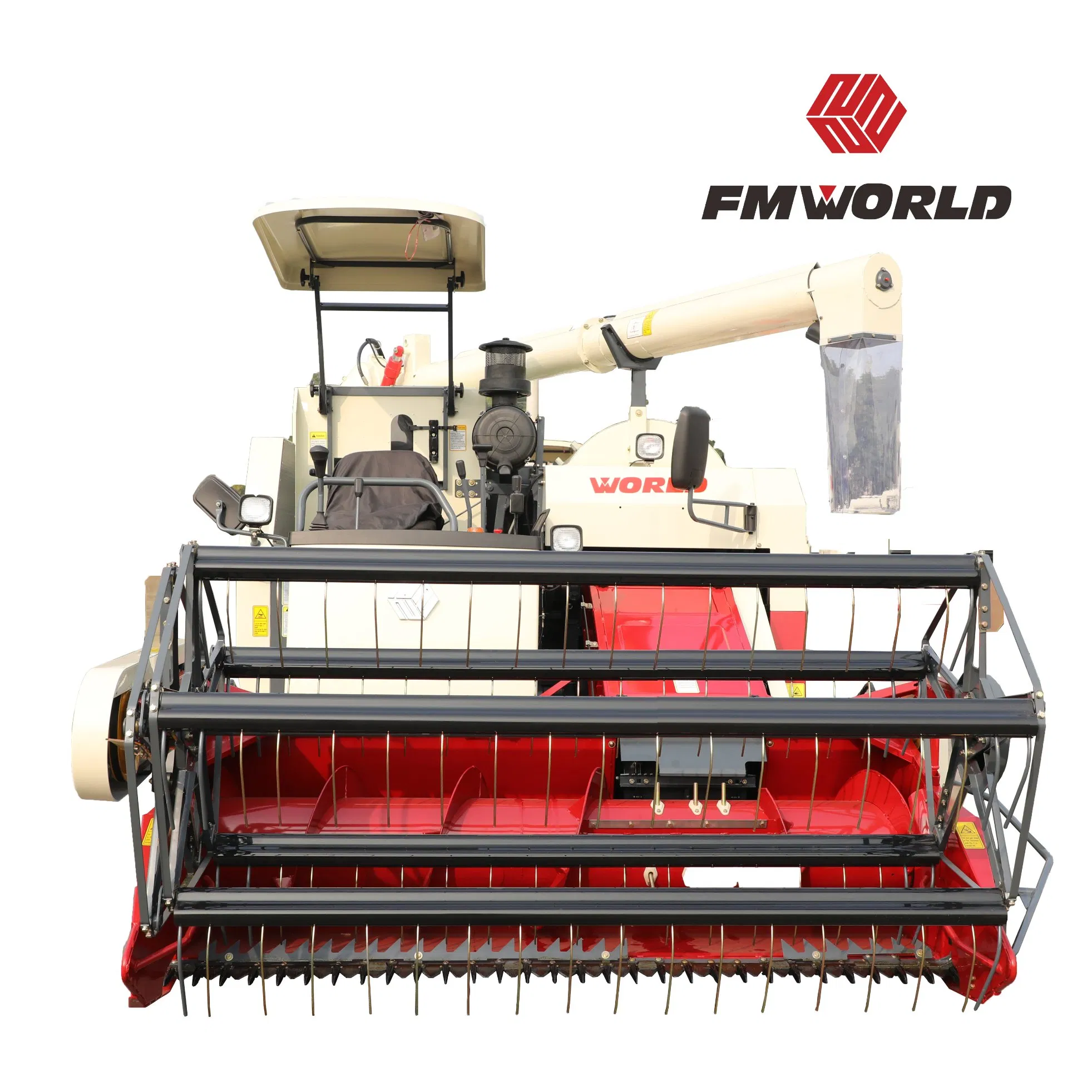 Комбайн зерноуборочный Ruilong Plus для риса, пшеницы, кукурузы