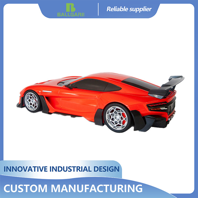 Rapid Prototyping 1: 1 Scale Modeling Car for Display SLA CNC Machining Plastic Car Mockup