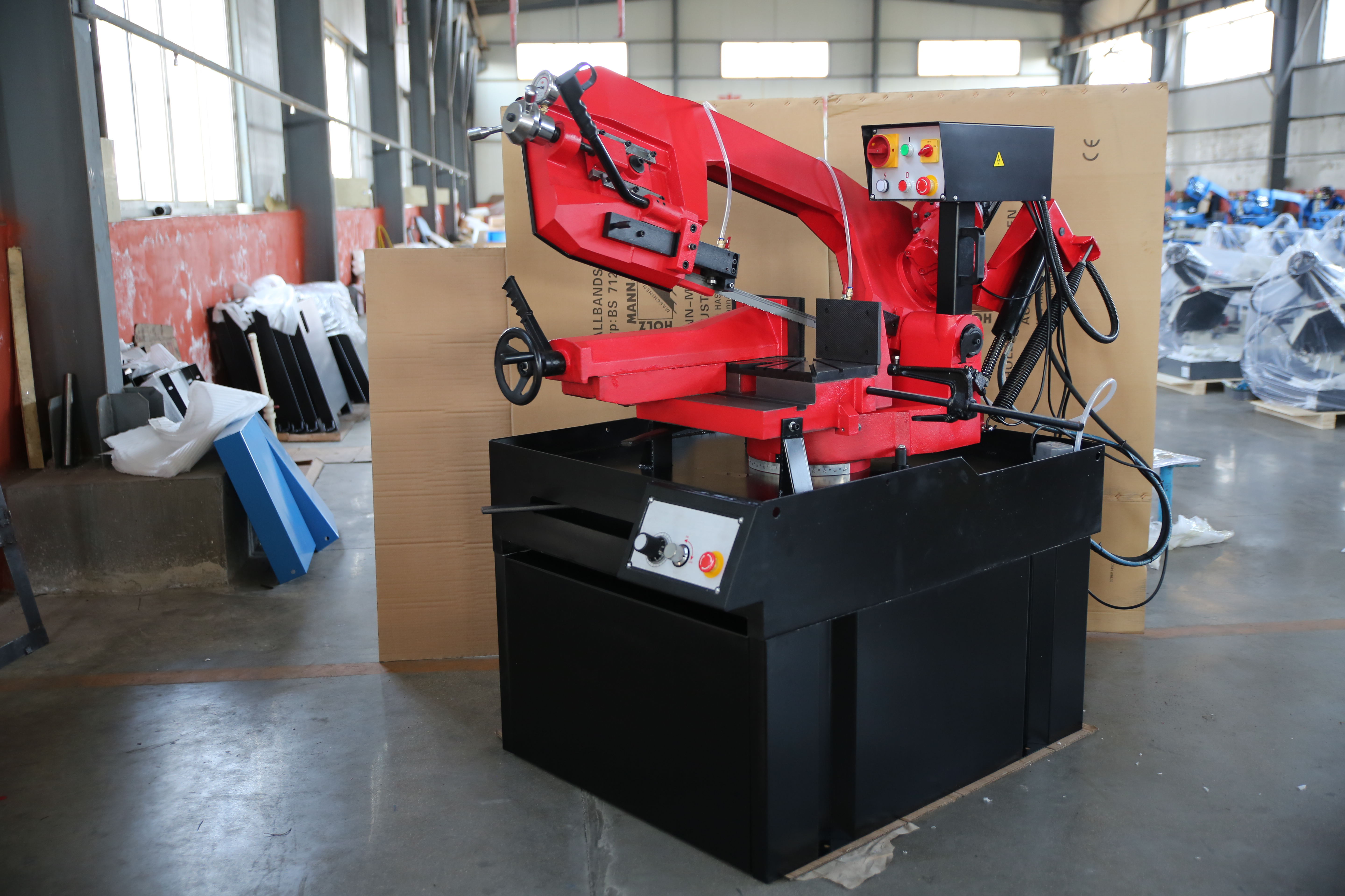 G5027 Band Saw for Metal 11" with Blades