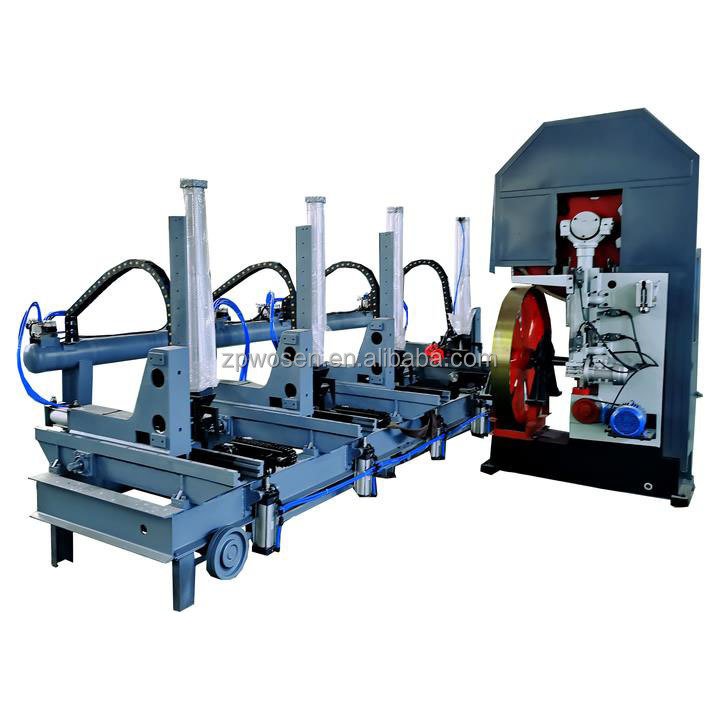 40" Vertical Band Sawmill - Portable Wood Cutting Band Saw Machine for Sale