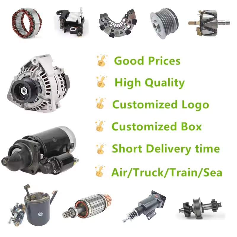 Якорь стартера Bosch Nippondenso Mitsubishi Delco 12V/24V