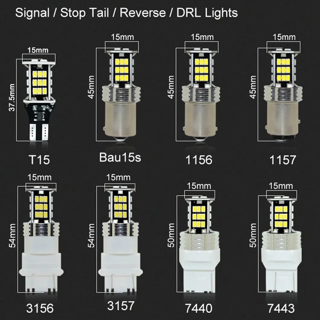 Светодиодная лампа G-View T15 30SMD, 12-18В