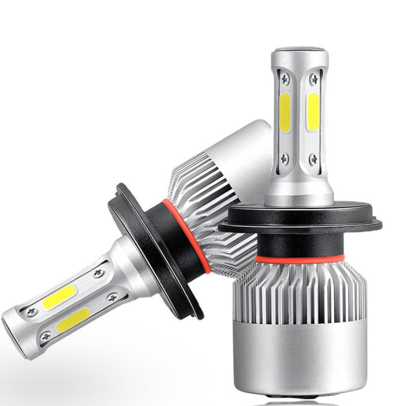 Auto Lighting System LED H4 16000lm S2 36W 48W LED Headlight