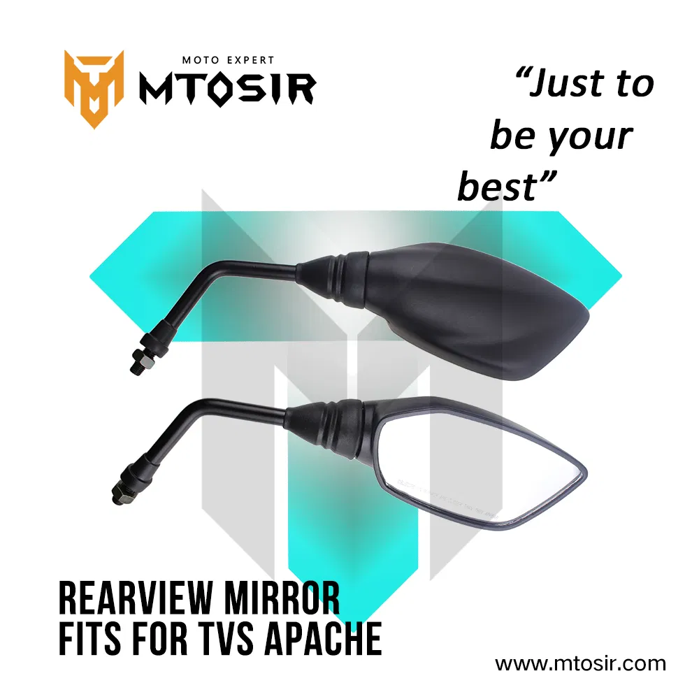 Tvs Apache Rear View Mirror Popular Original Mirror Motorcycle Spare Parts Repuesto PARA Moto Rearview Mirror Mtosir