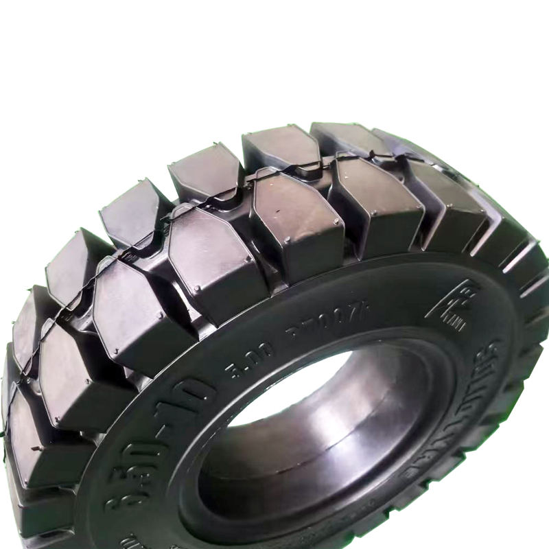 All-Terrain Industrial Tires for Forklifts and Heavy Machinery