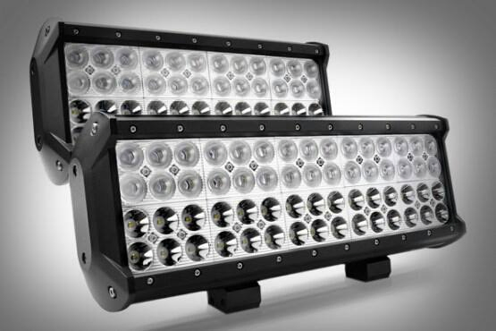 High Power Bright Offroad 4WD Vehicle Car Truck Tractor Boat Trailer 4X4 SUV ATV 24V 12V Spot Bar Round Square Linear Repair LED Work Lights