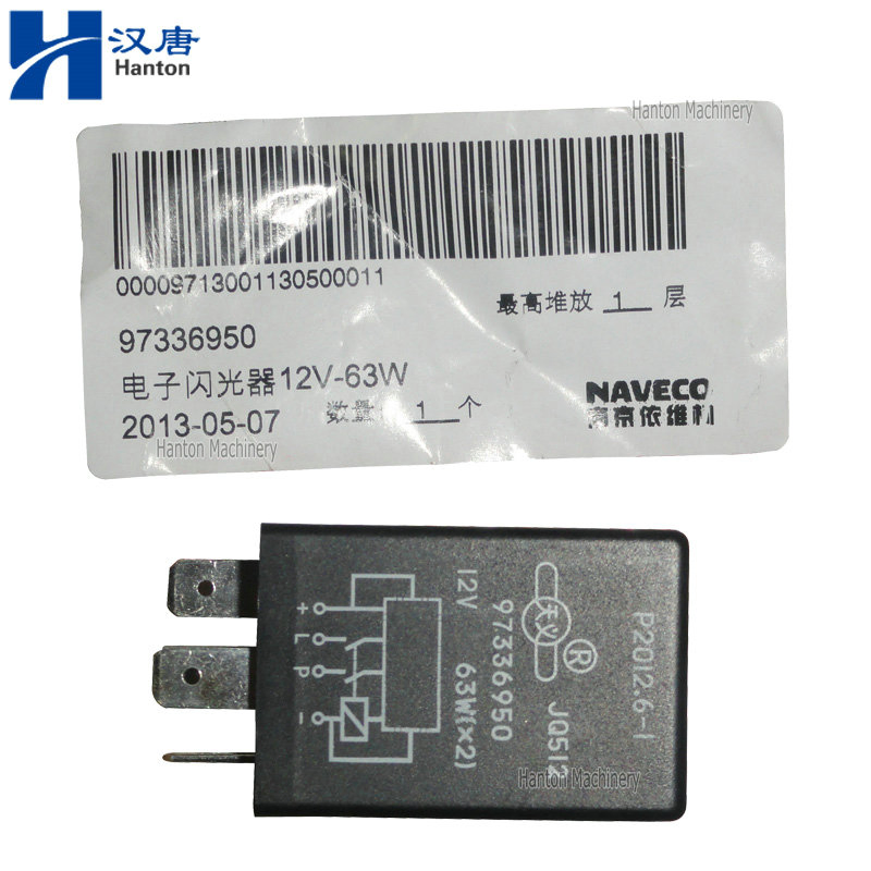 Yuejin Truck 1e11161134 for Iveco Sofim 97336950 Electronic Flasher