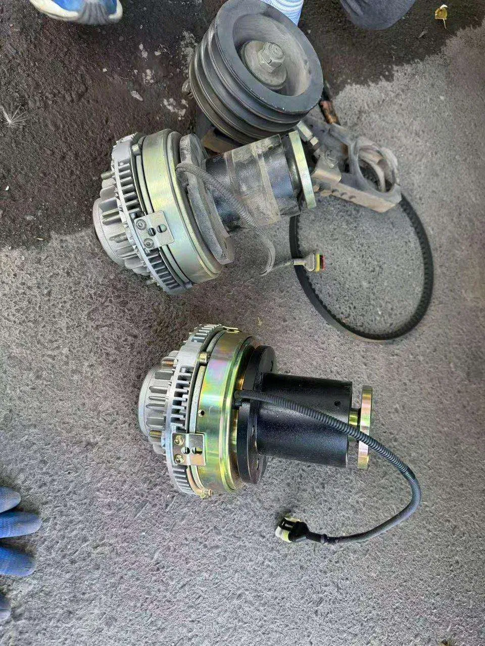 Electromagnetic Fan Clutch for Business Bus of 612600061576