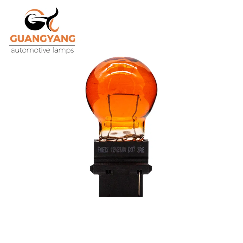 Лампа указателя поворота 3156 Amber 12V21W P21W