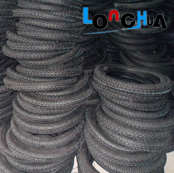 Мотошина 3.25-18 из натурального каучука