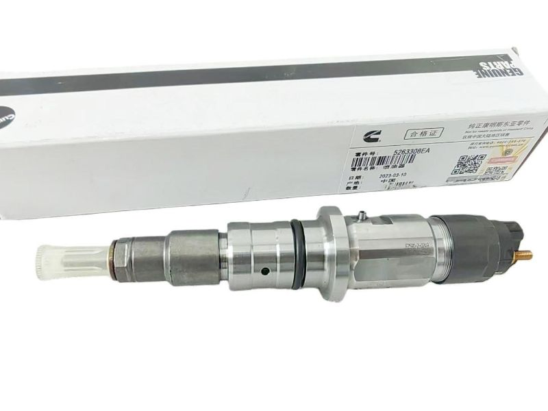 Original Qsl Fuel Injector 4317230 5263308 0445120236 4940170 4939061 3973060