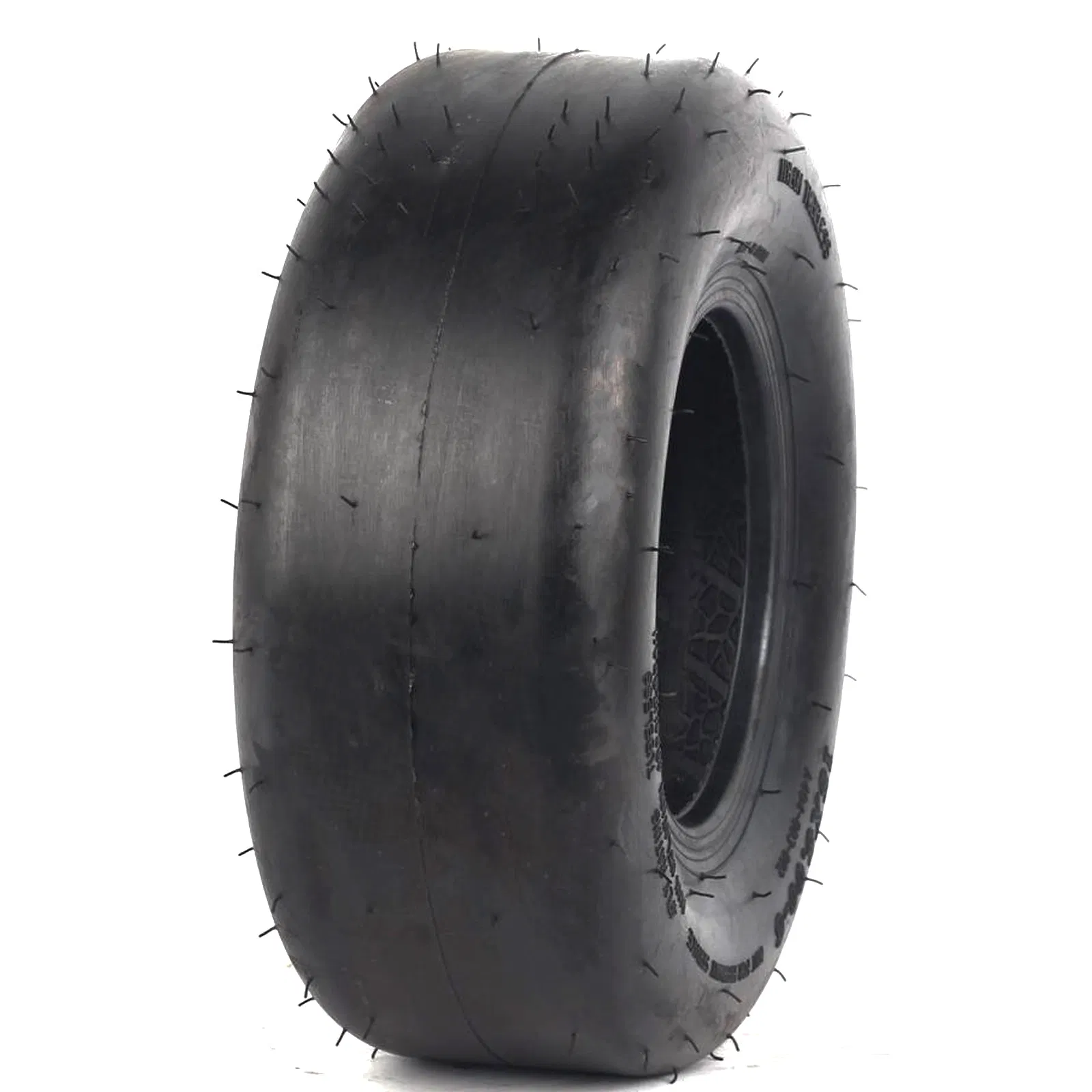 13X5.00-6 Lawn Mower Tubeless Tire, 13in Riding Zero Turn Lawnmower Smooth Turf Tyre, 4 Ply