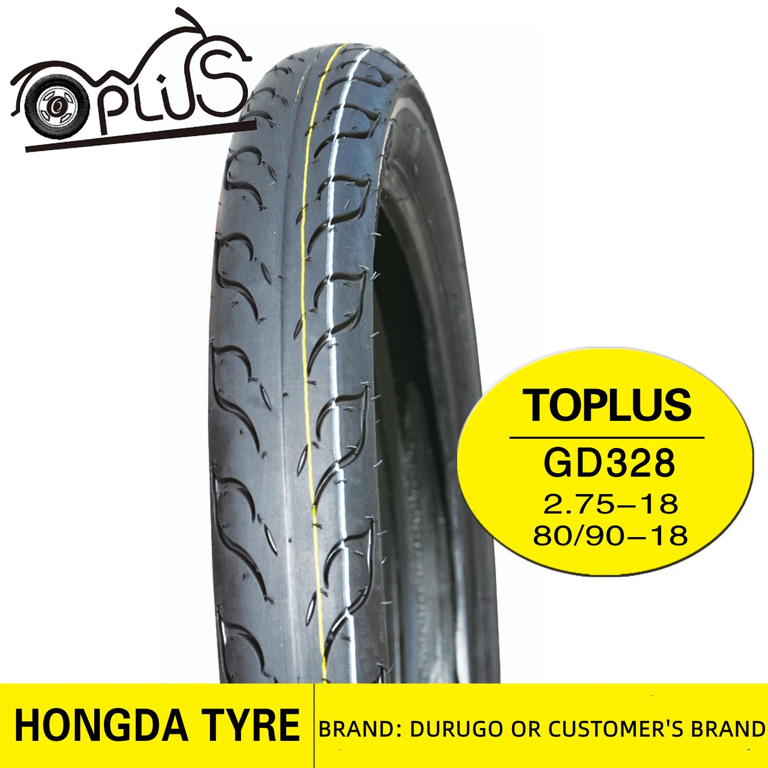 Шина для мотоцикла и скутера 70/90-17, 80/90-17, 70/90-14, 80/90-14