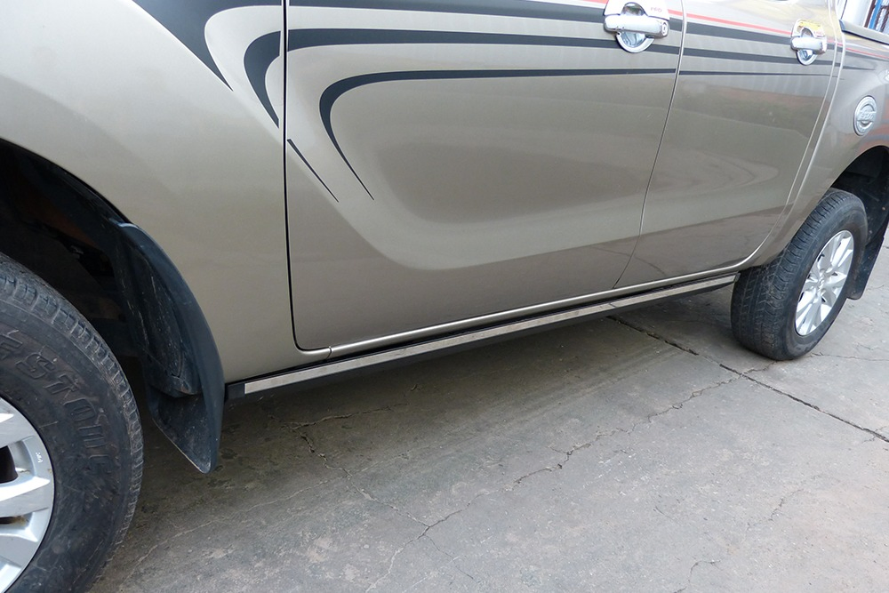 Foton Tunland V7 Automatic Crew Cab Step for Easy Access