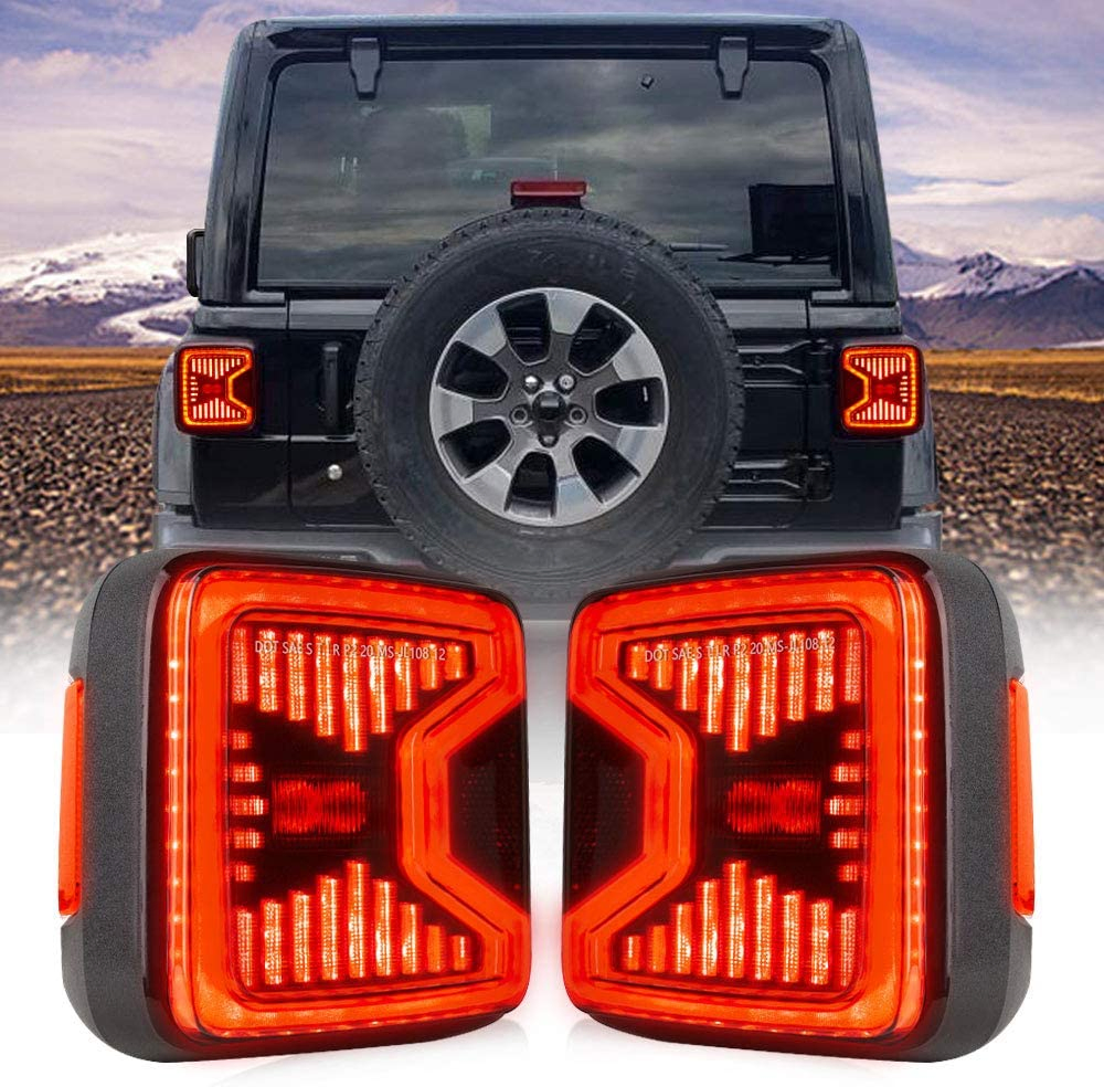 Depo Auto LED Tail Lamp Jeep Jk Light