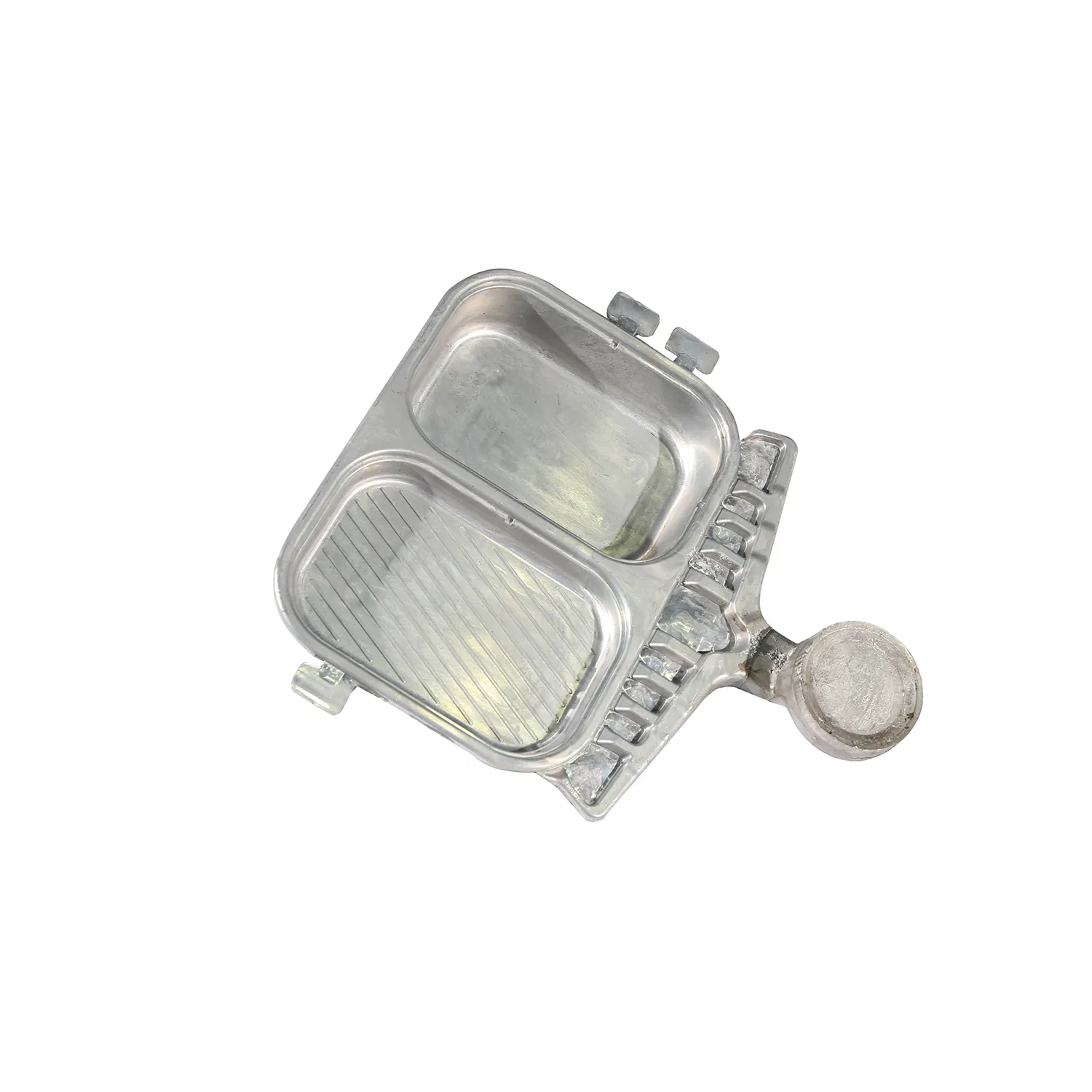 Алюминиевая литая деталь двигателя высокого давления