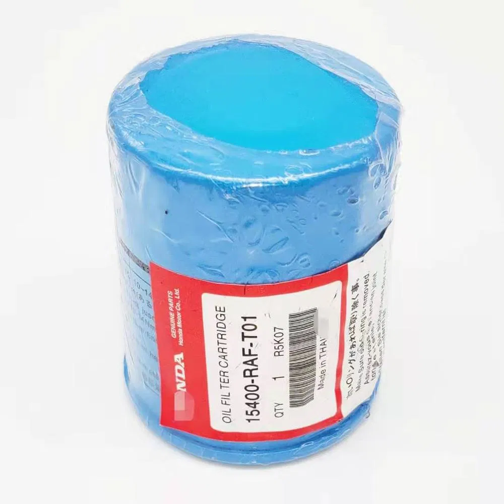 OEM Genuine Original Auto Parts for Japanese Honda Car Oil Filter 15400-Raf-T01 15400raft01