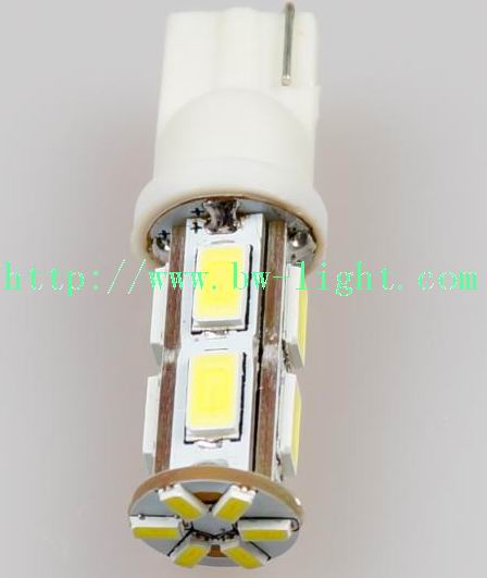 Светодиодная лампа T10 5W для авто (SMD5730/3014)