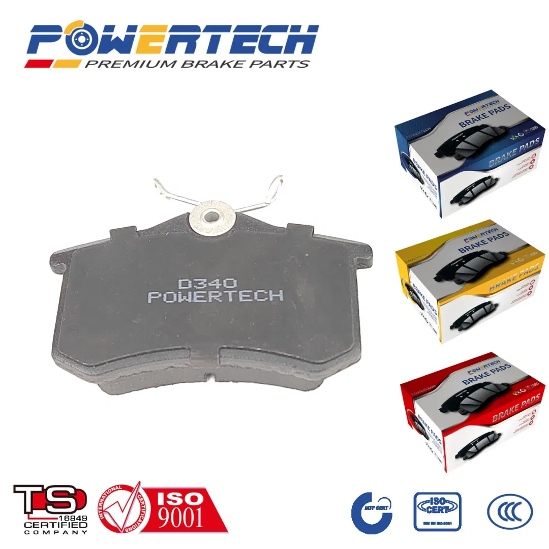 Тормозные колодки для Honda CR-V, Toyota Corolla, Nissan