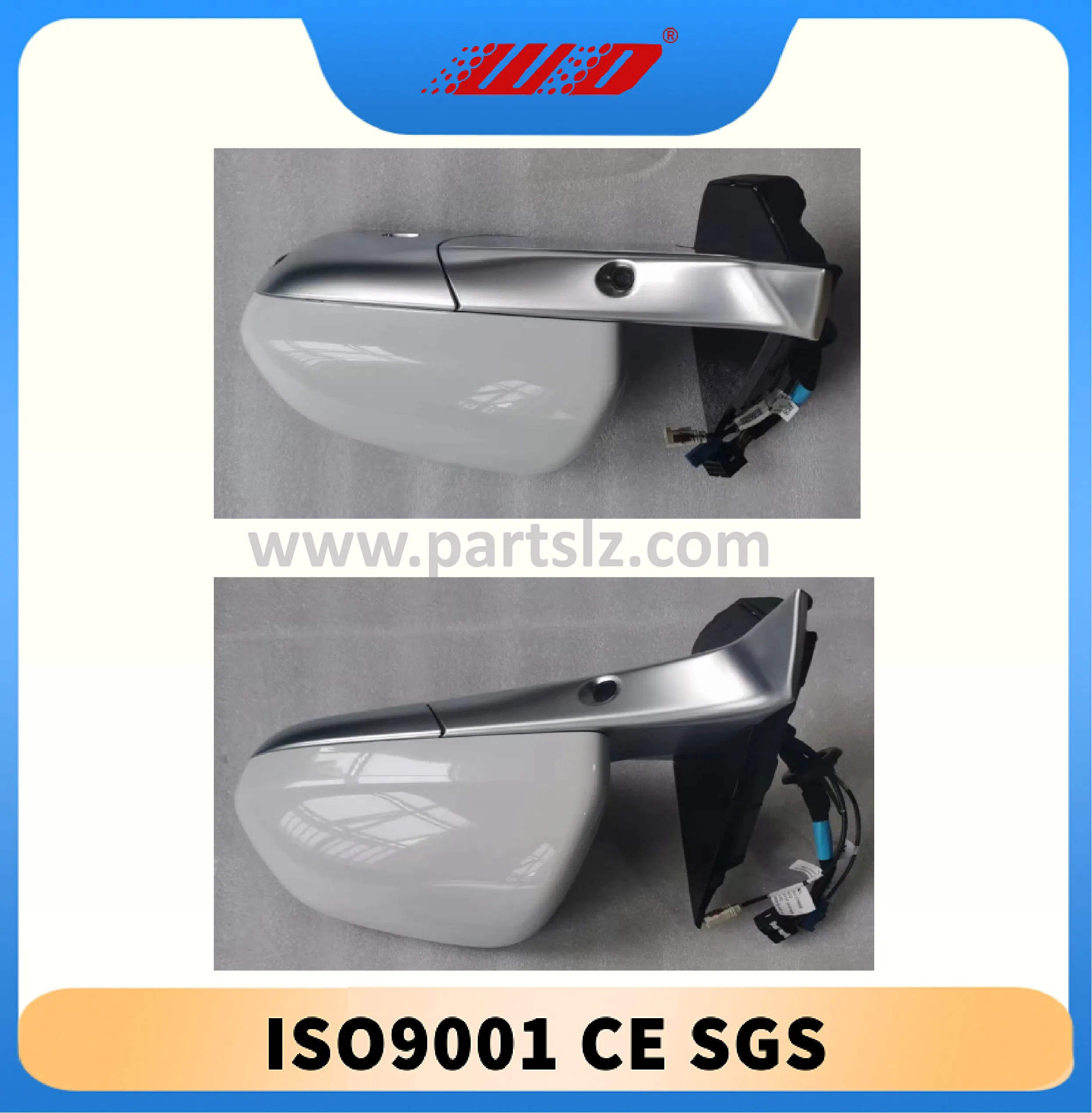 Original X03-82020011 Left Rearview Mirror Assembly L7 and X03-82020012 R Right Rearview Mirror Assembly L7 for Lixiang Auto Spare Parts