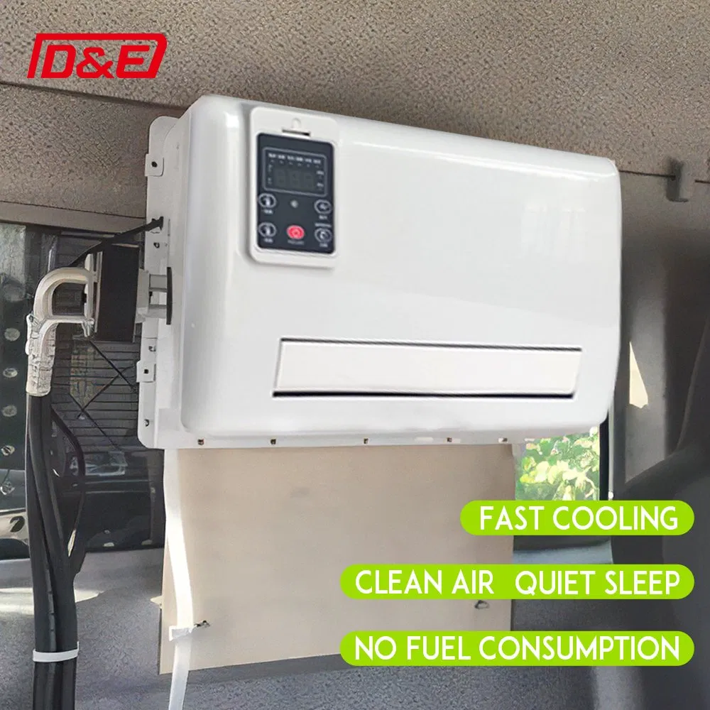 Автомобильный кондиционер 12V 10000 BTU для грузовиков и лодок