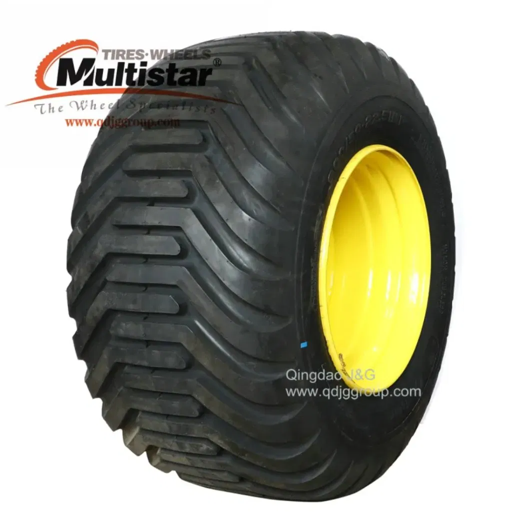 Agricultural Implement Flotation Tire for Trailer, Spreader Harvesters and Tanker Bins