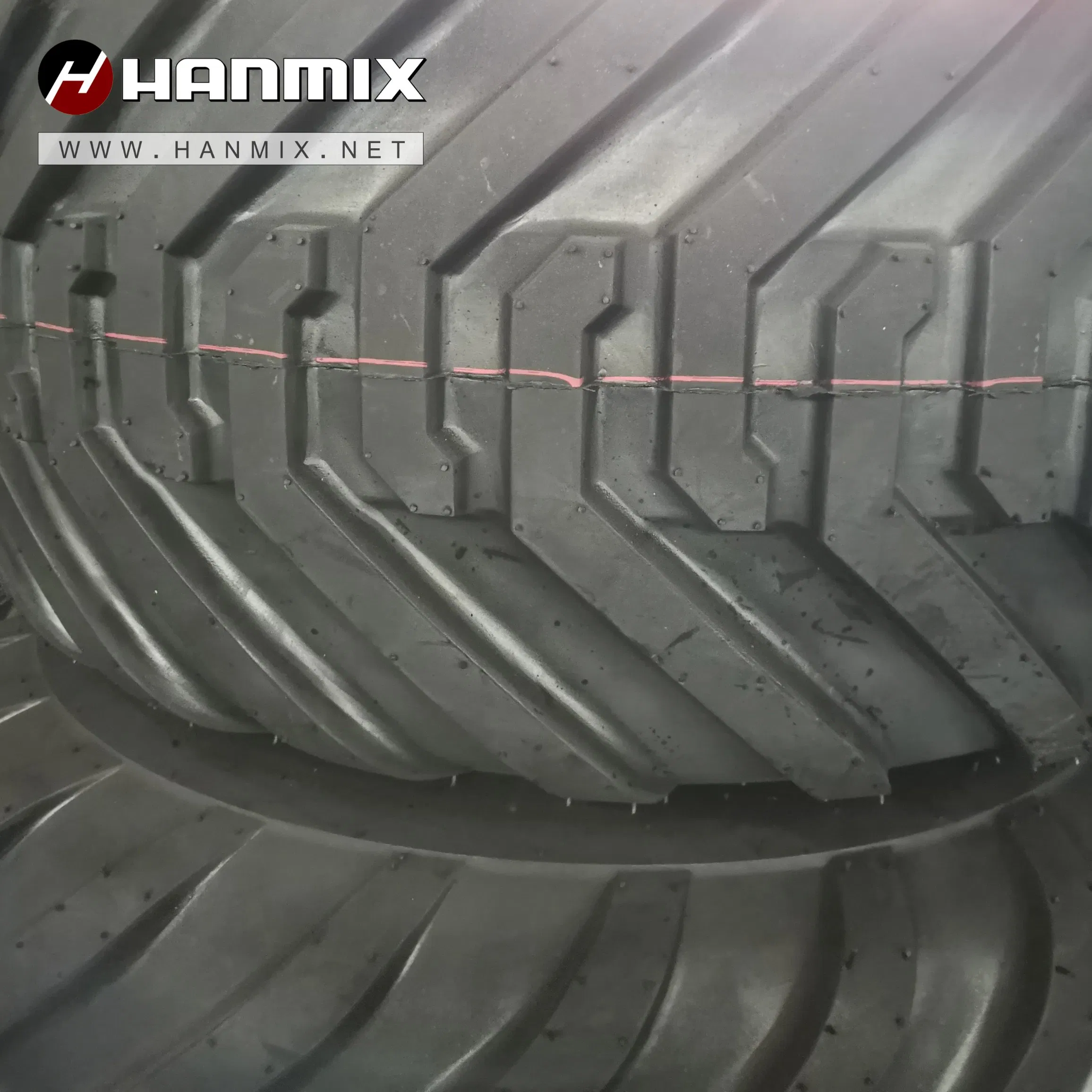 Hanmix R1/R2/R3/F1/F2/F3/I1 Paddy Shattercrane Implement Irrigation Monster Truck High-Power Tractor Combine Harvester Farm Agriculture Tires 400/60-15.5tl