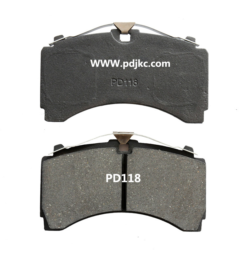 Wva29244 Bus and Truck Brakes Pads with High Quality Competitive Price