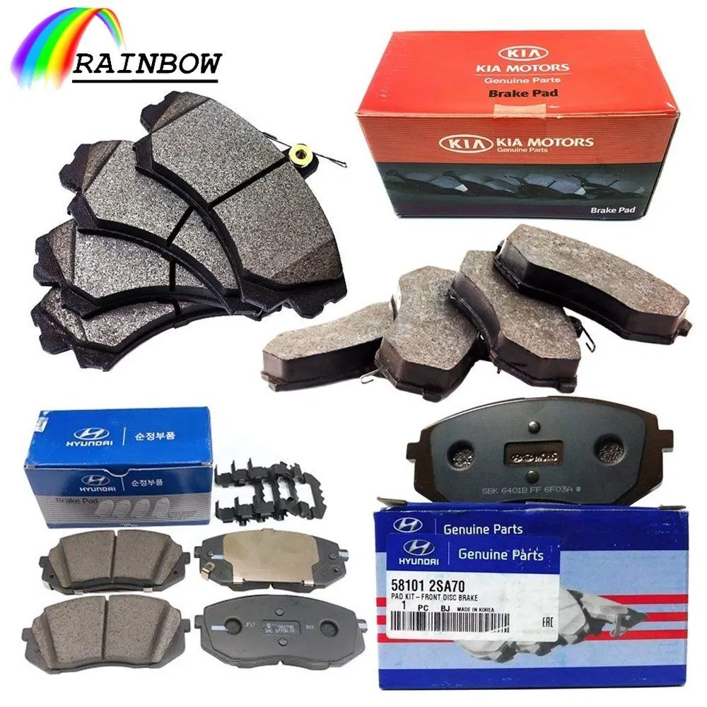 Wholesale Price Car Accessory Auto Parts OEM ODM 58302-17A00 Ceramic Disc Front Brake Pads for Hyundai/Toyota/BMW/Chery/Geely/Byd/KIA