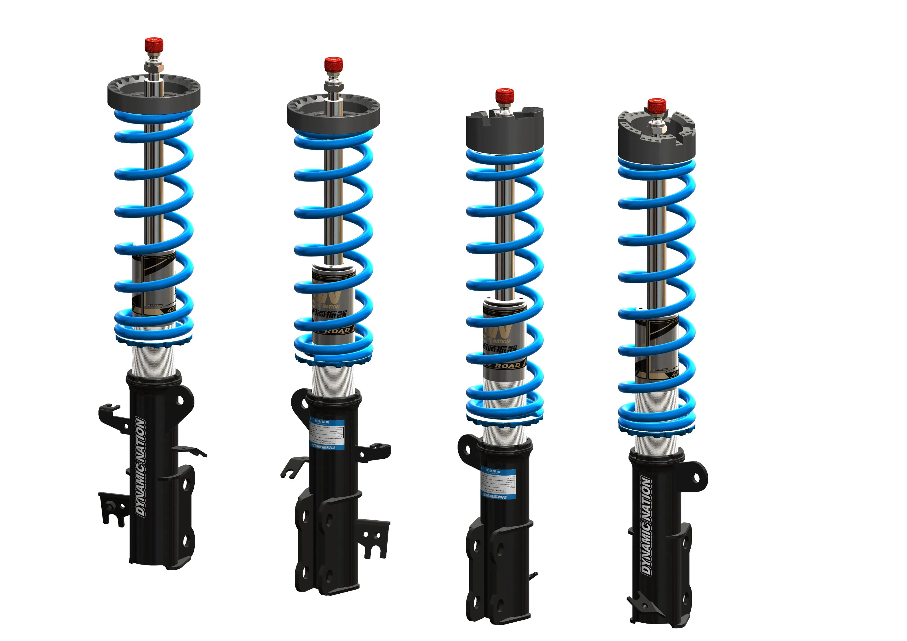 DN Auto Part with Adjustable front and rear Shock Absorber for car Ford