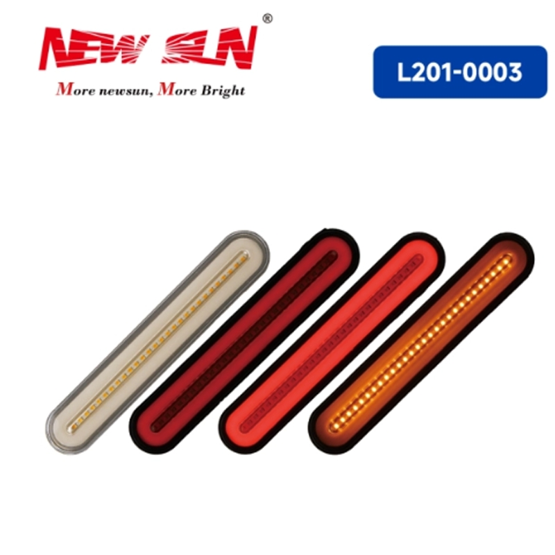 LED Truck Trailer Turn/Driving/Brake LED Tail Light