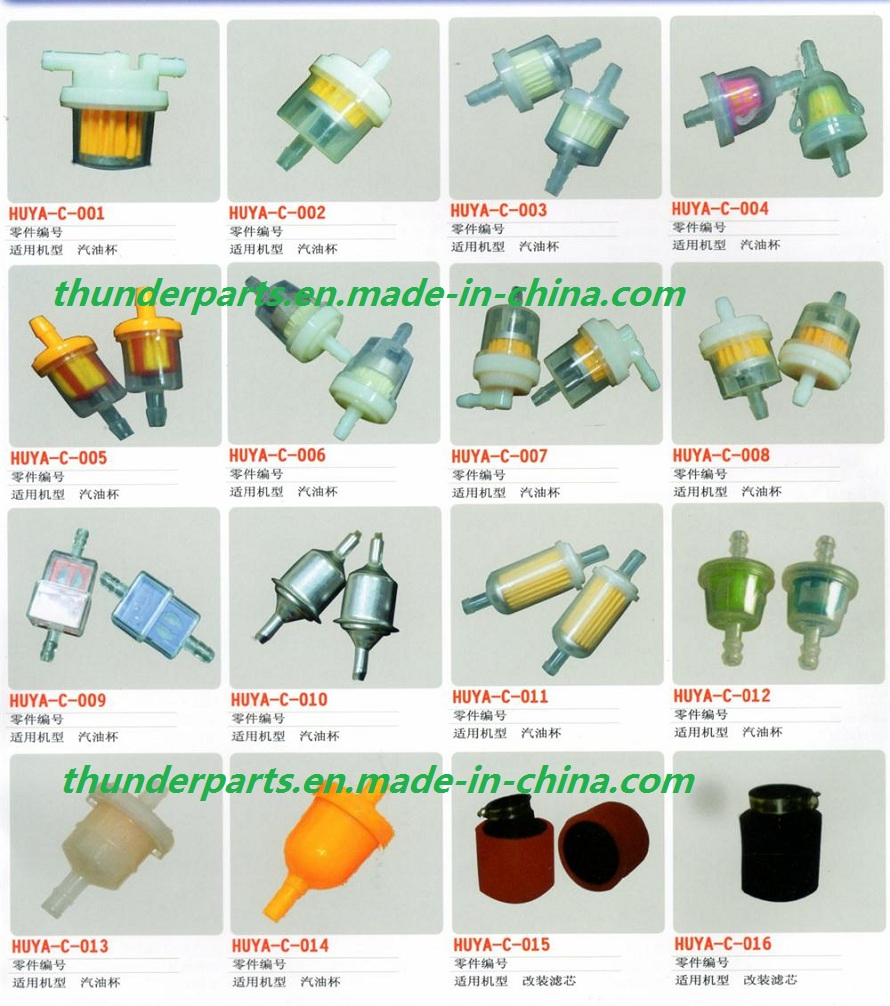 Parts of Motorcycle Air Filter Spare Parts for Ax4 Gd110 Ax100 Gn125 En125 An125