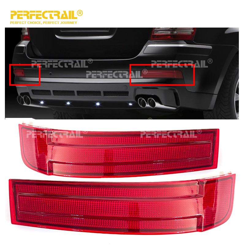 Задний габарит бампера для Mercedes GL-Class X164