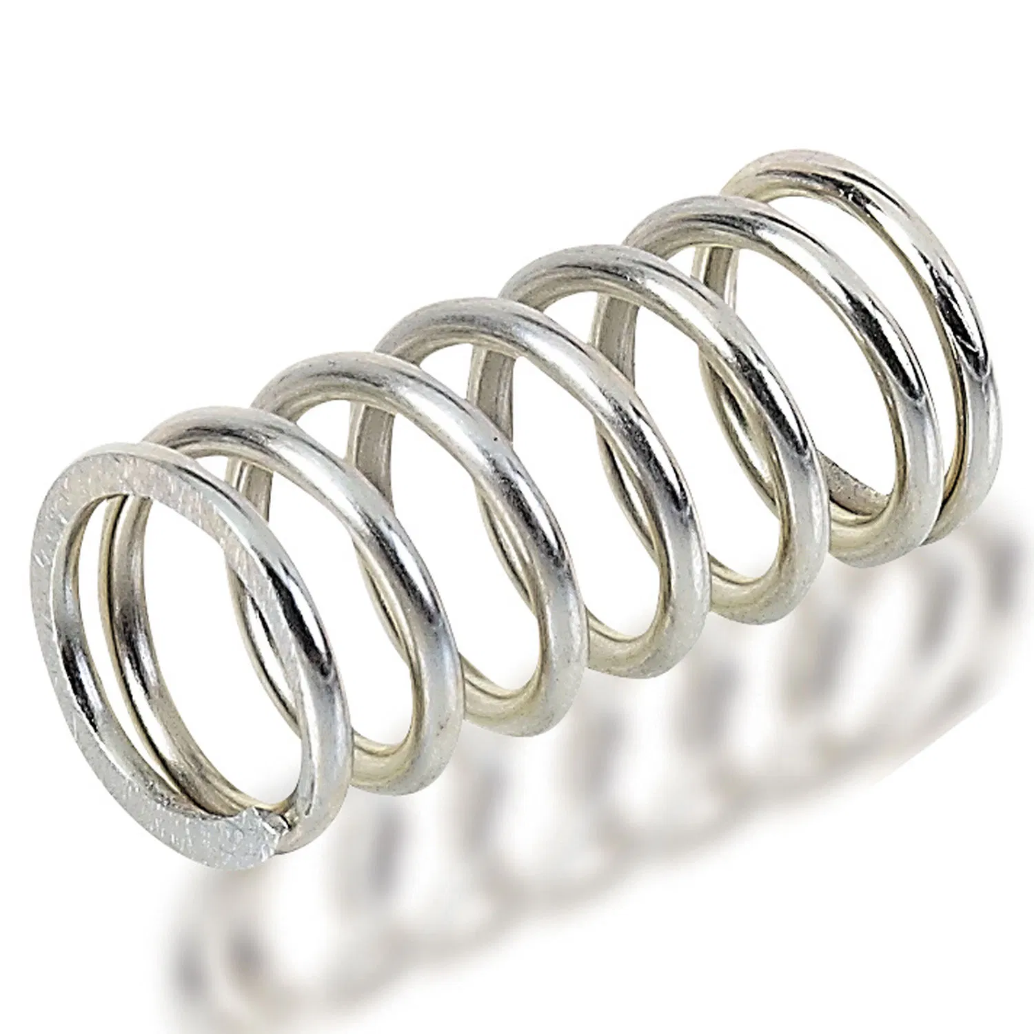 RoHS Zinc Flake Dacromet Coating Torsion Springs